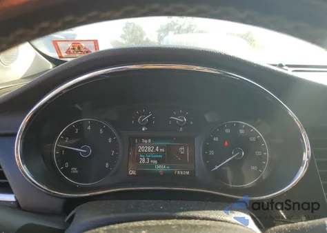 2018 Buick Encore Preferred from USA, damaged, VIN KL4CJASB2JB577529